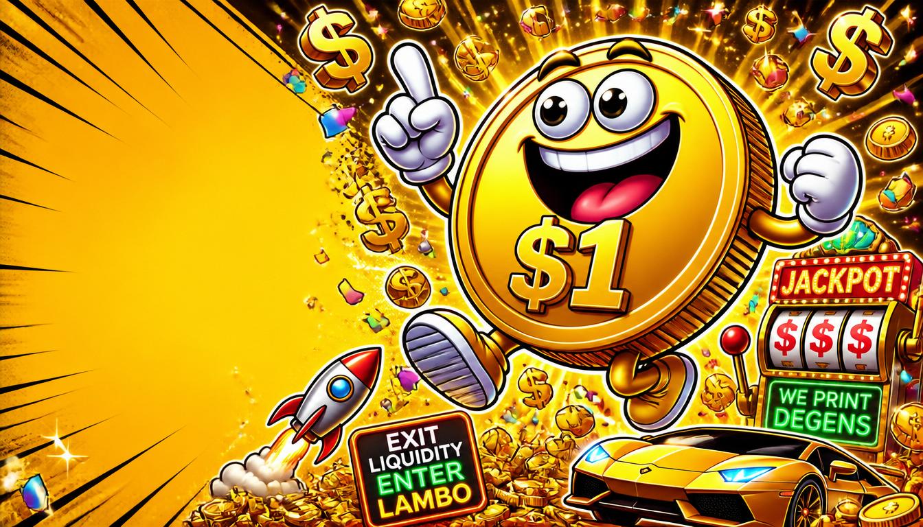 $1COIN — one coin, one shot